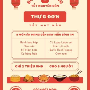 thiết kế menu buôn ma thuột